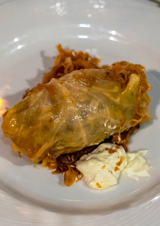 Image for Stuffed cabbage - Rosa & Julia Hungarian Supper Club in Dubai