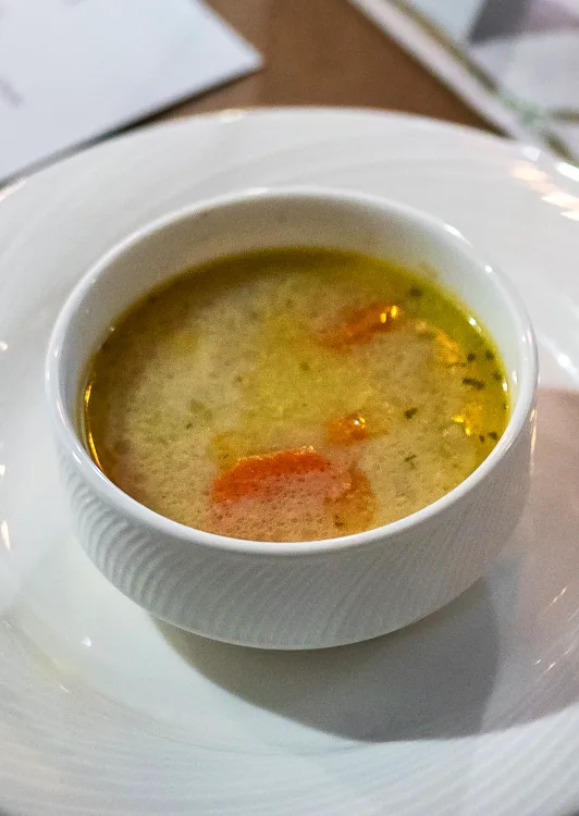 Image for Tarragon soup - Rosa & Julia Hungarian Supper Club in Dubai